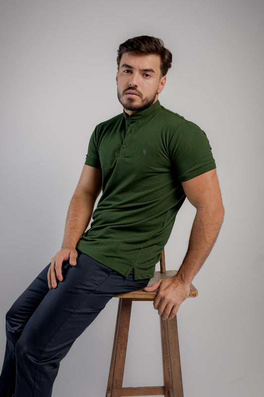 Polo-Vicenza-Gola-Padre-Verde-Musgo-6315