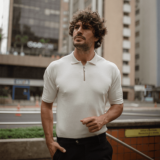 Polo Urbana Vicenza Tricot  de Ziper Off