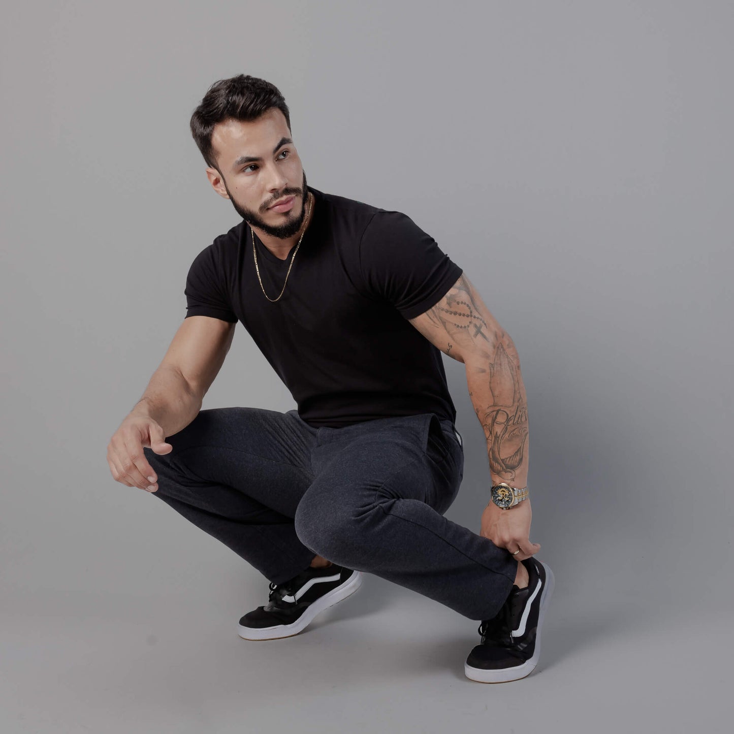 Calça Alfaiataria Confort Siena Preta