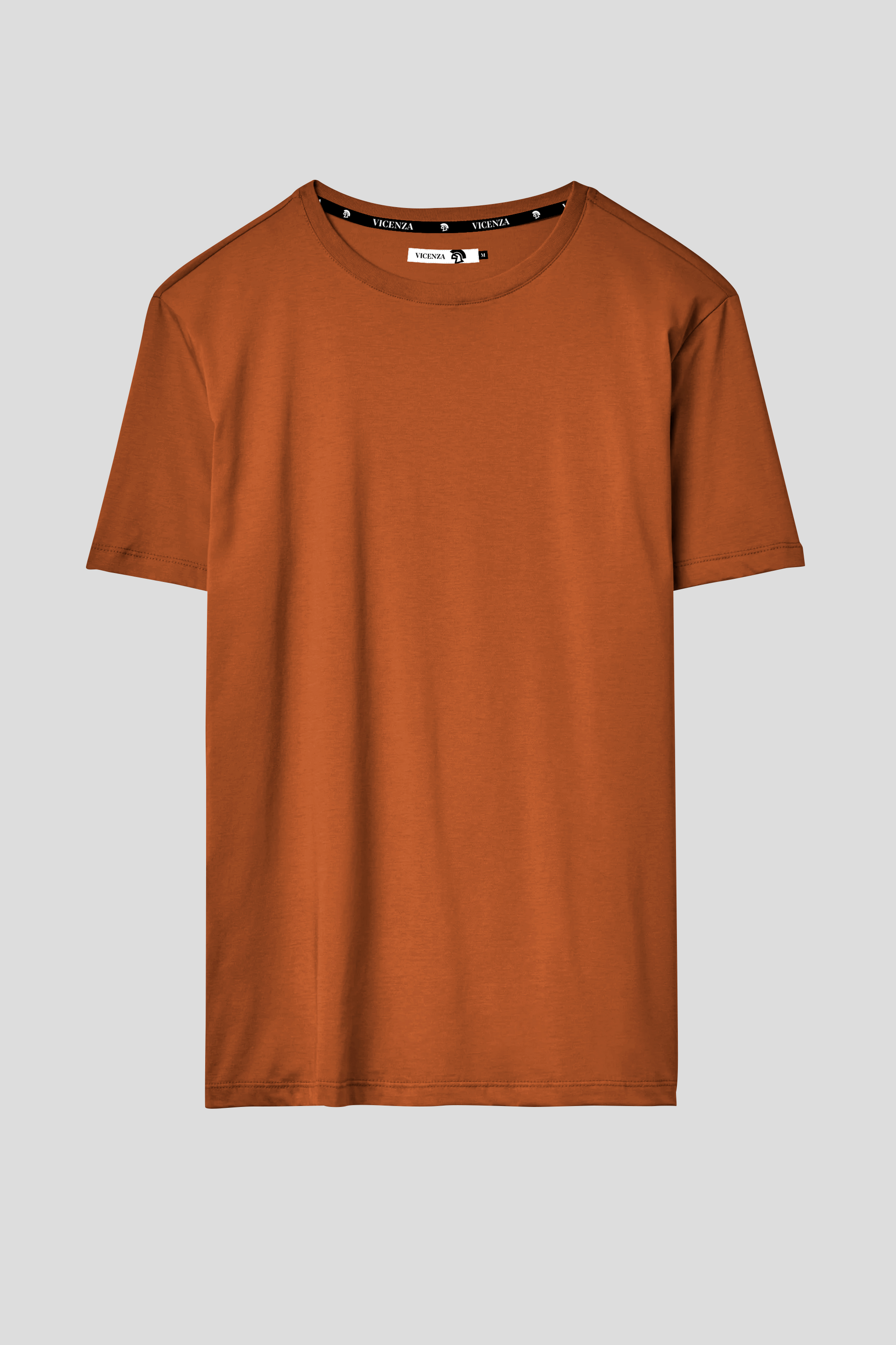 Camiseta de modal - marrón cafe - Kiabi - 8.00€