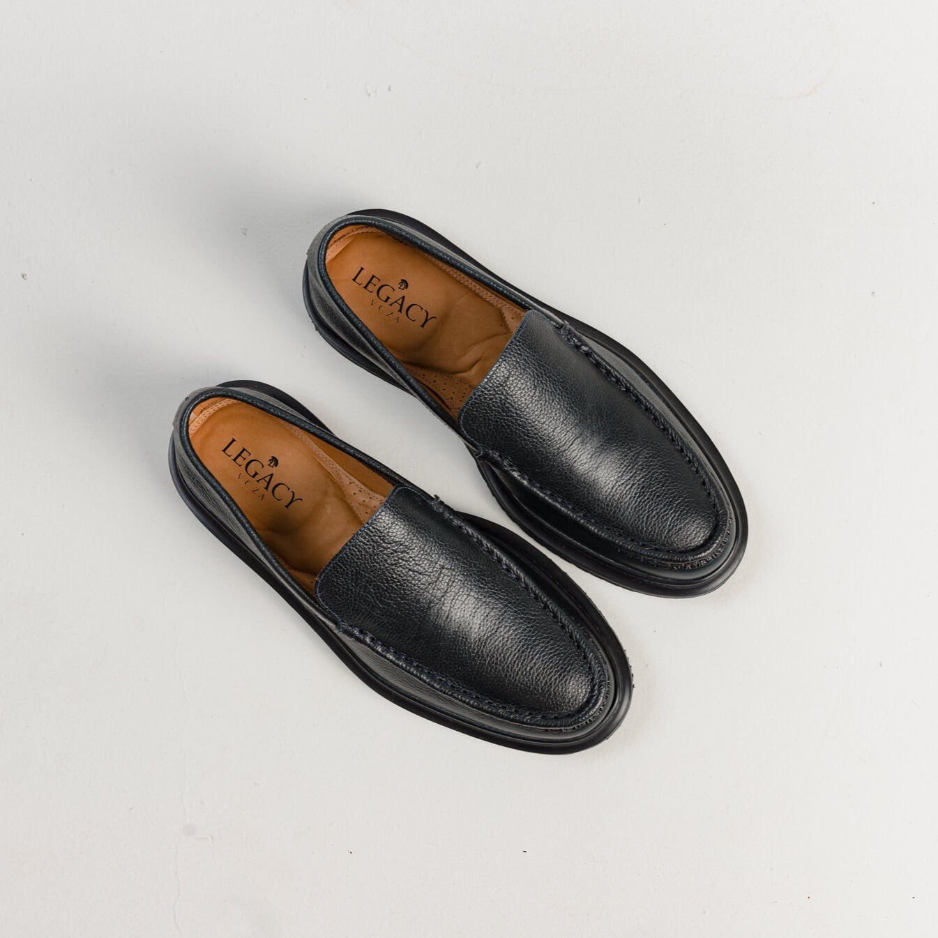 Sapato Legacy Mocassim Preto